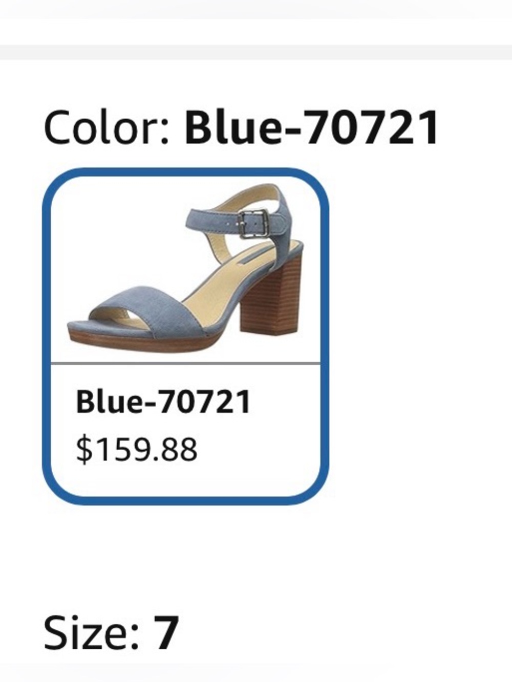 The Frye Company Women's Suede Block Heel Sandals - Picture 10 of 10